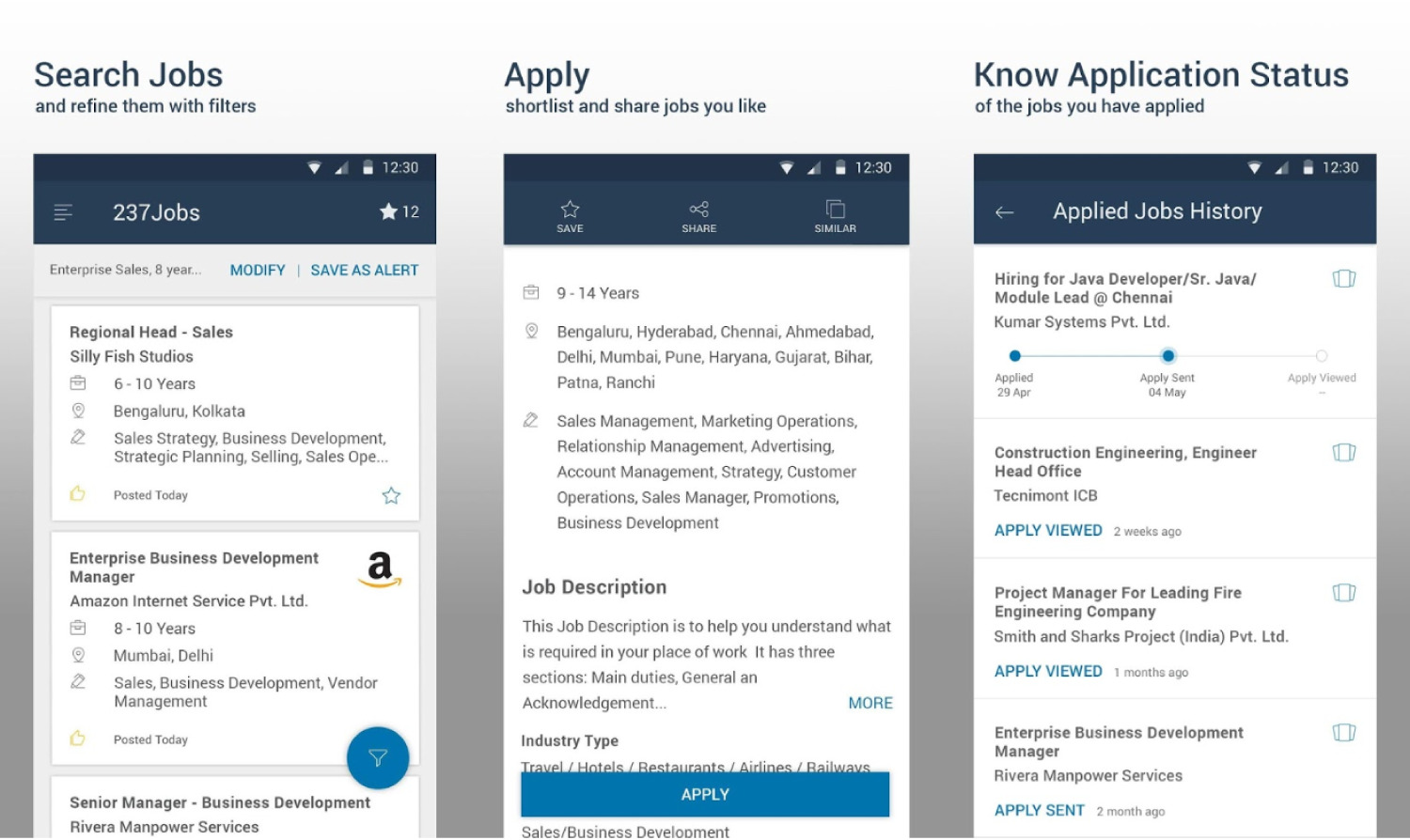 Job App India