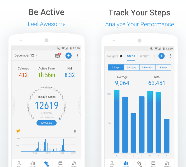 the best free exercise weight loss tracker app