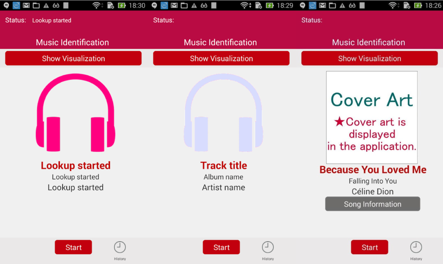 5 Best Music Recognition Apps For Android 3nions