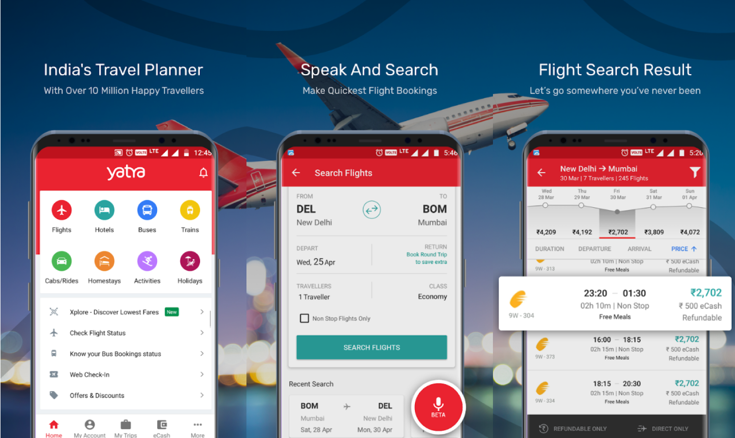 Best Flight Booking Apps In India