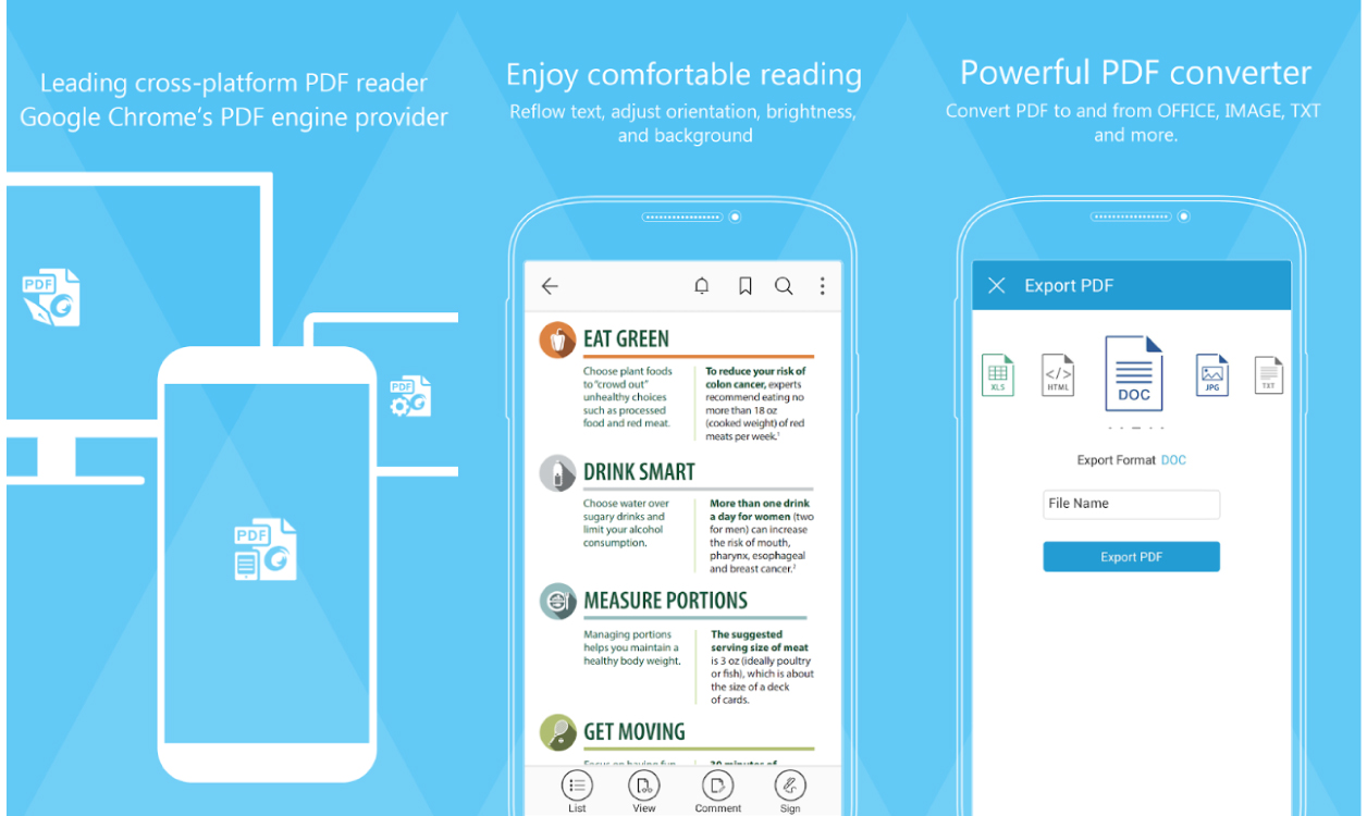 best free pdf creator app for android