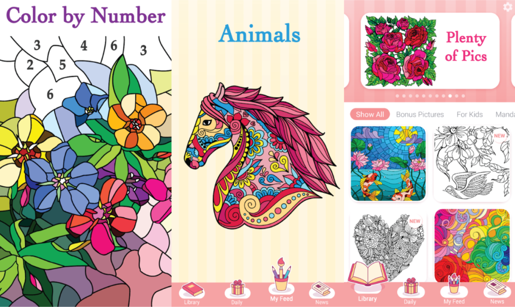 7 Best Adult Coloring Book Apps For Android