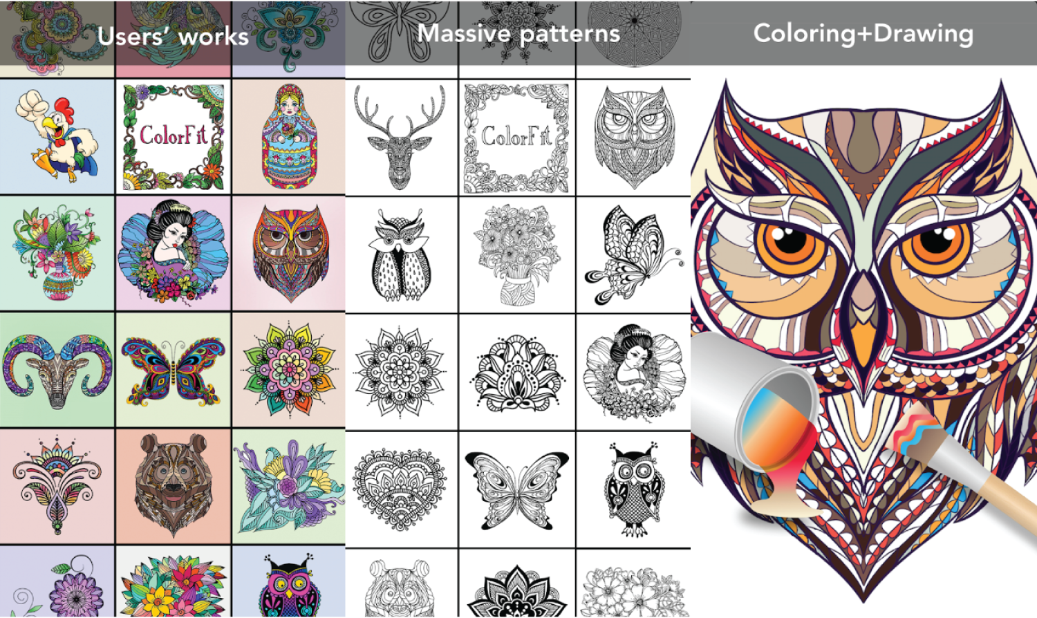 Download 7 Best Adult Coloring Book Apps For Android « 3nions