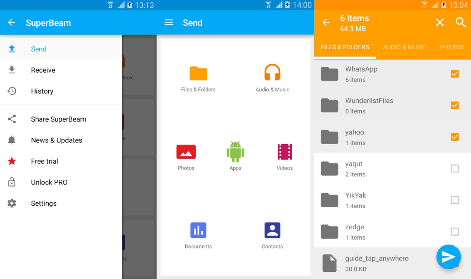 Best File Sharing Apps For Android With Wifi File Transfer Capabilities