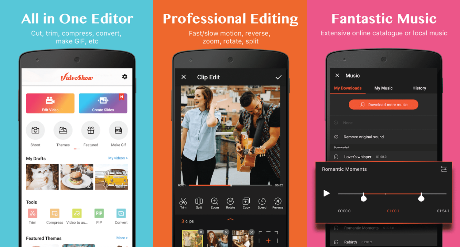 7 Best Video Making/Editing Apps For Android « www.3nions.com