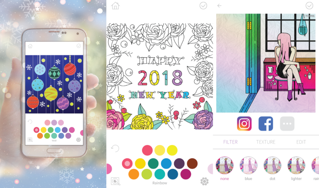 7 Best Adult Coloring Book Apps For Android