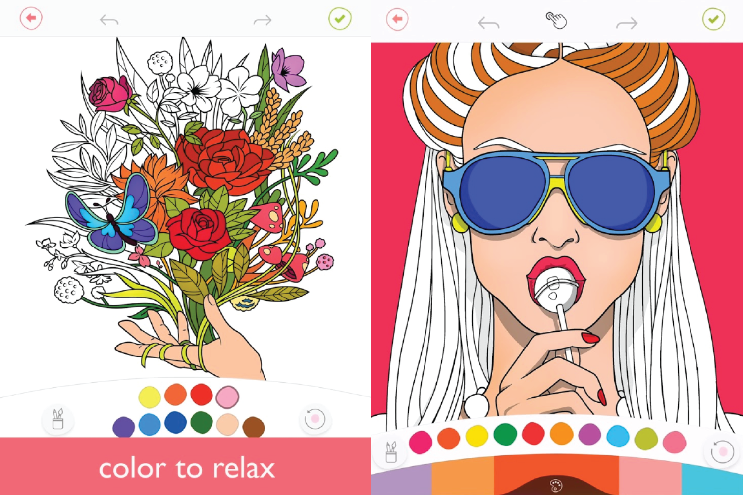 7 Best Adult Coloring Book Apps For Android « 3nions