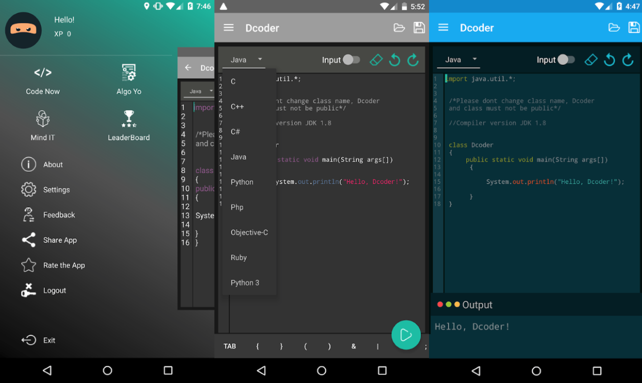 7 Best Android Apps To Learn Programming 3nions