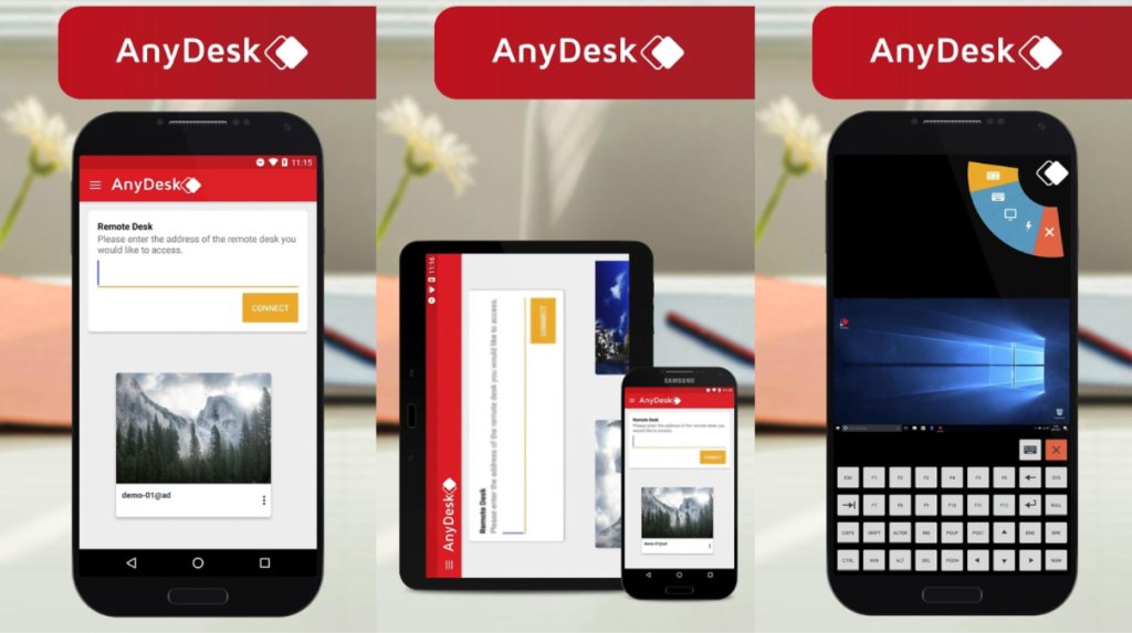 anydesk remote control for pc download