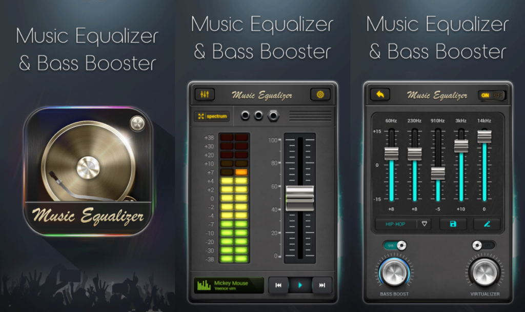 graphic equalizer settings for bass guitar