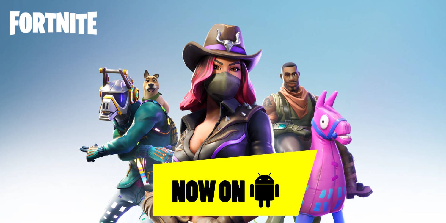 game fortnite android download