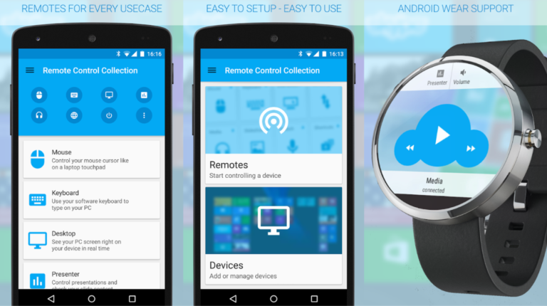 10 Best Android Apps To Remotely Control Your Pc " 3nions F0