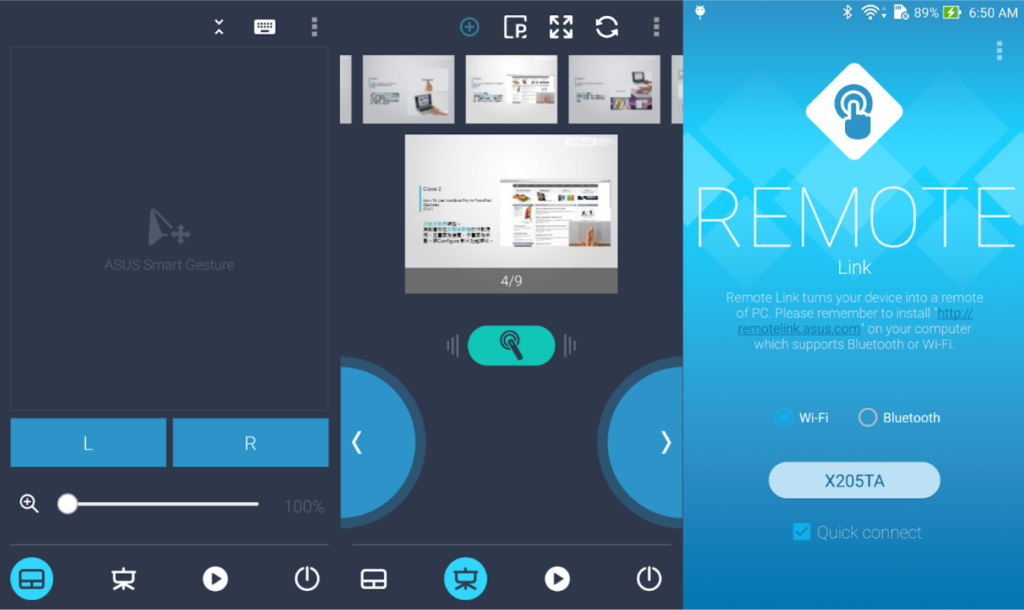 how to make android phone into remote for mac