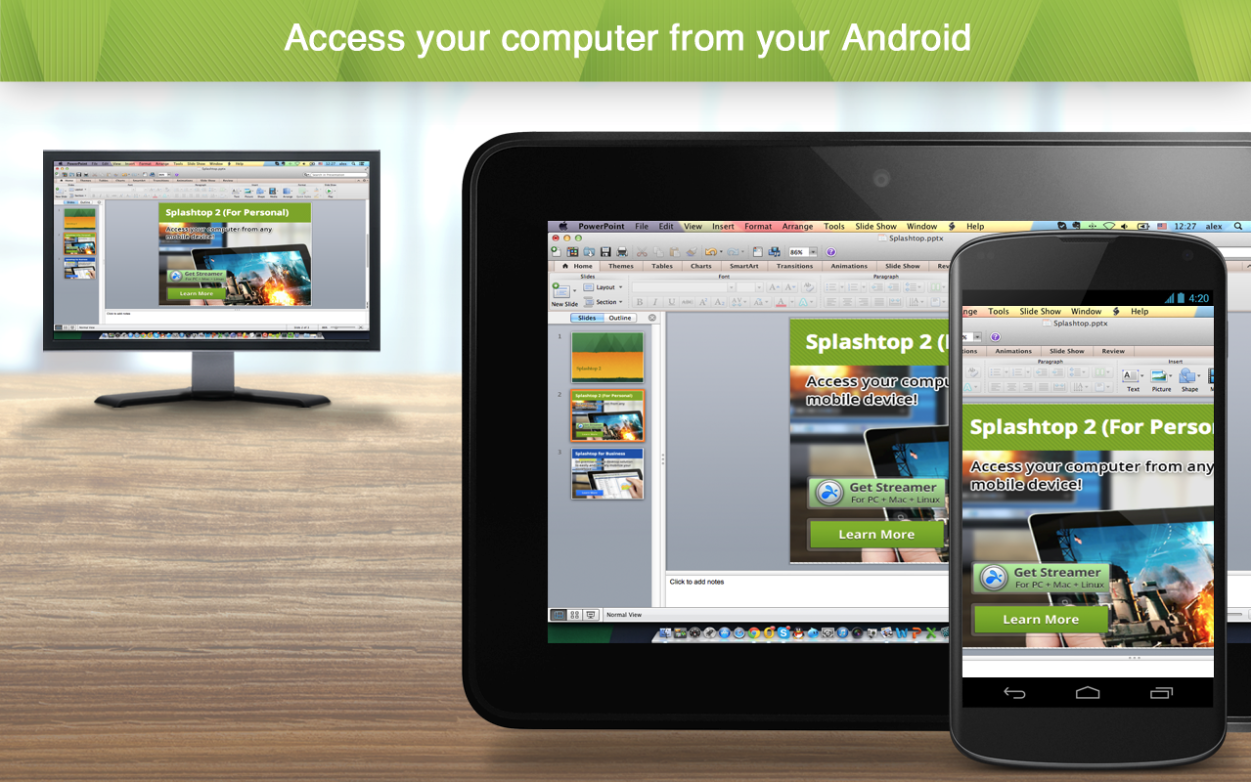 Remote desktop android тормозит