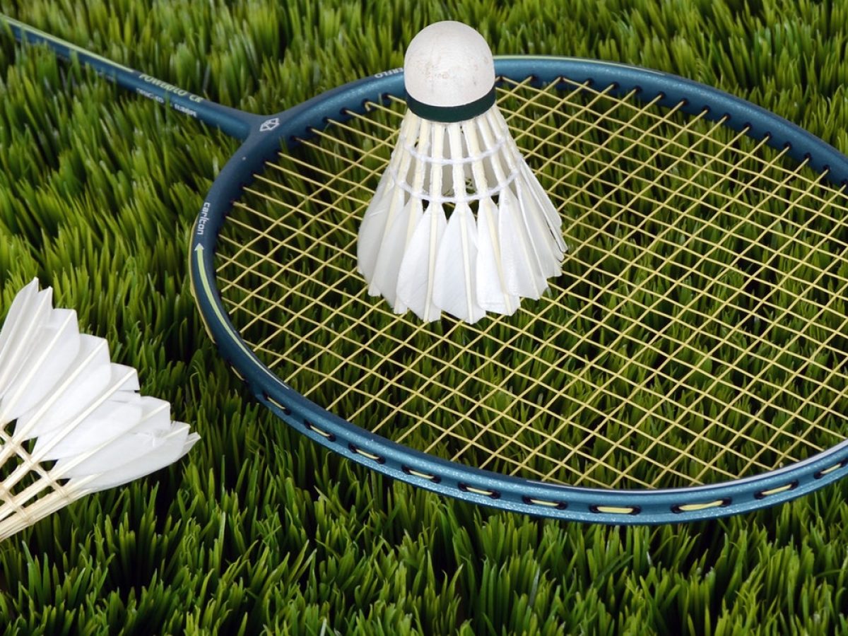 badminton 2 players online game