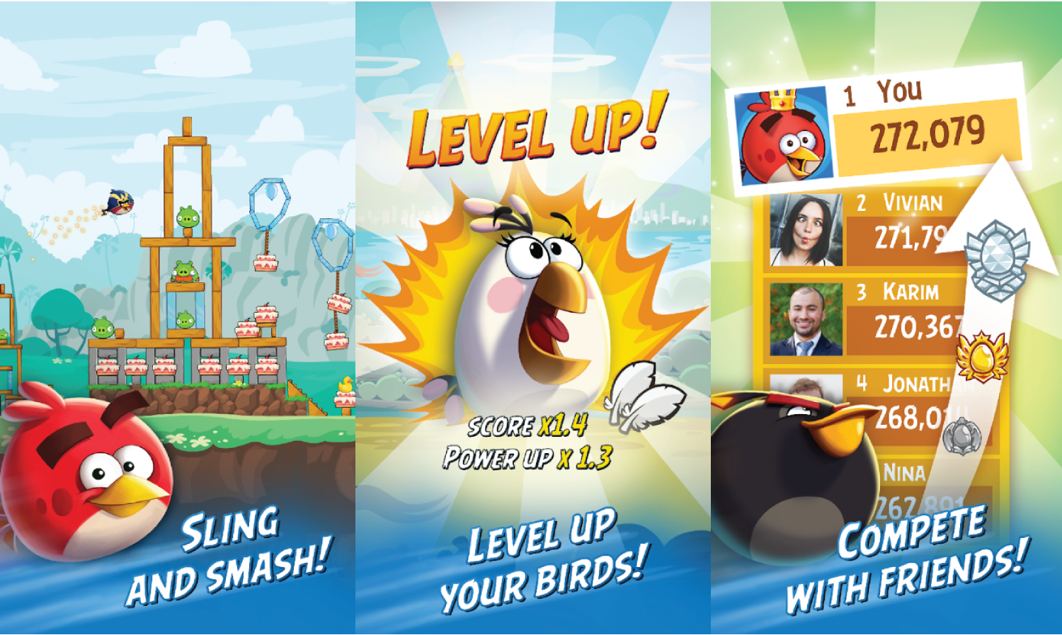 10 Best Angry Birds Games For Android – 3nions