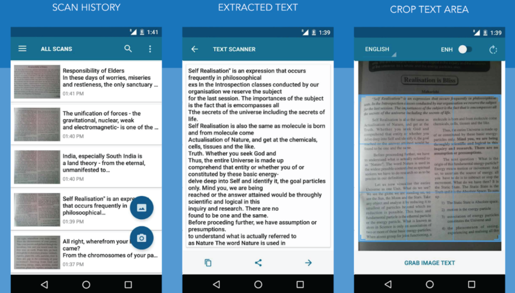 best ocr scanner android