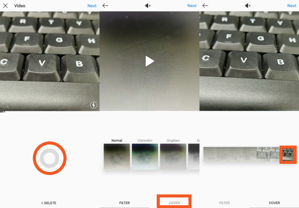 How To Set Video Thumbnail On Instagram