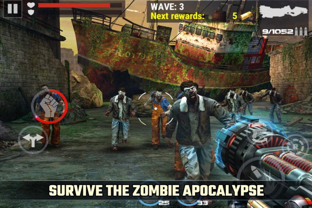 Best Zombie Games For Android