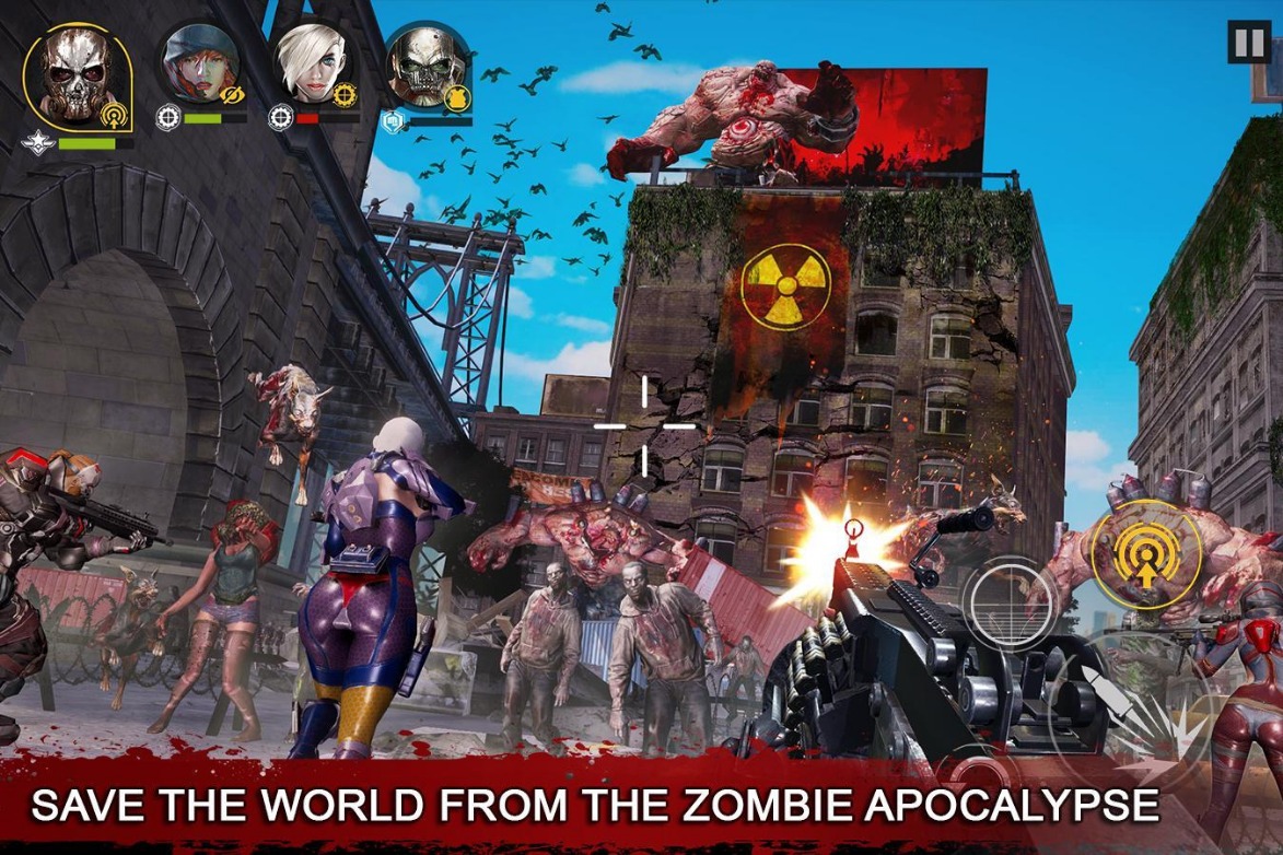 15 Best Zombie Games For Android « www.3nions.com