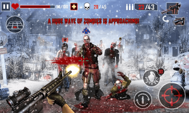 Best Zombie Games For Android