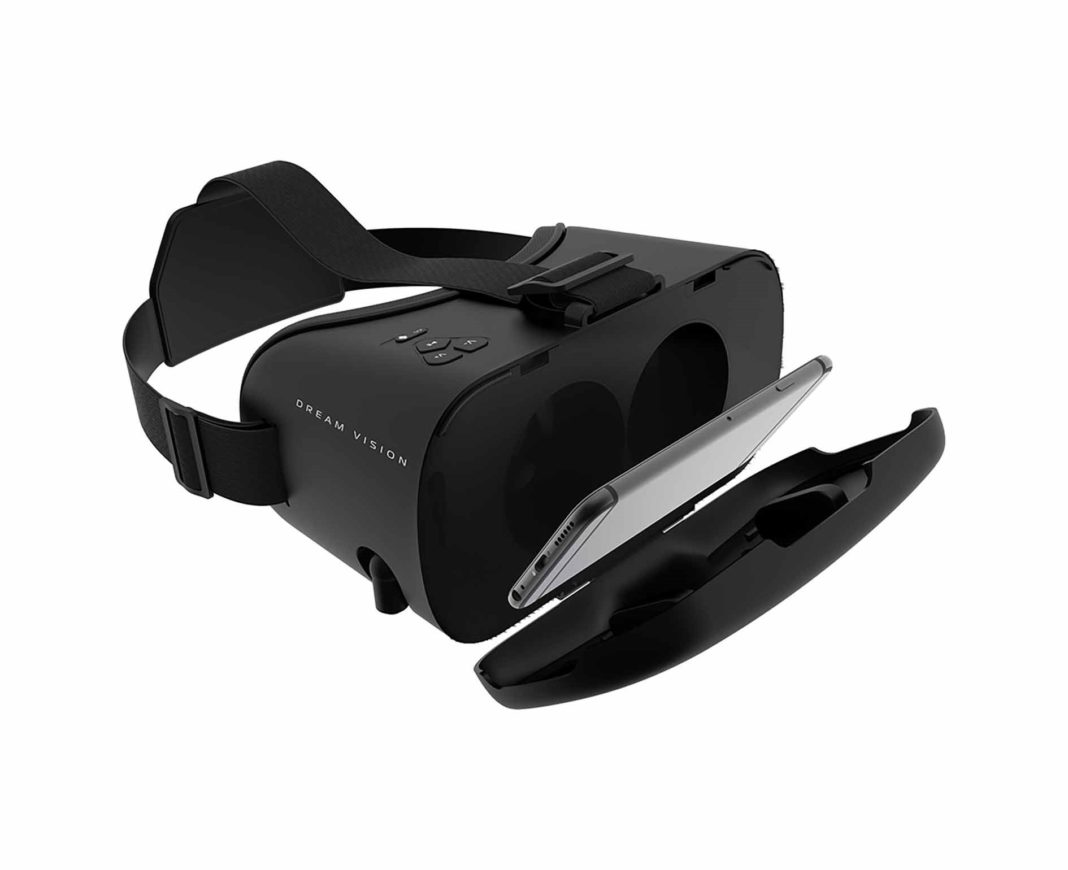 How to use dream vision pro VR headset with android « 3nions