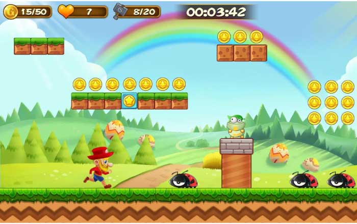 Best Games Like Super Mario Run For Android