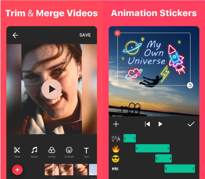 Best Android Apps to Combine Videos