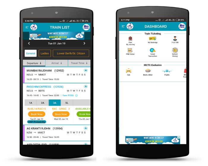 Best Apps For PNR Status and Live Train Status in India