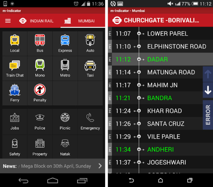 Best Apps For PNR Status and Live Train Status in India