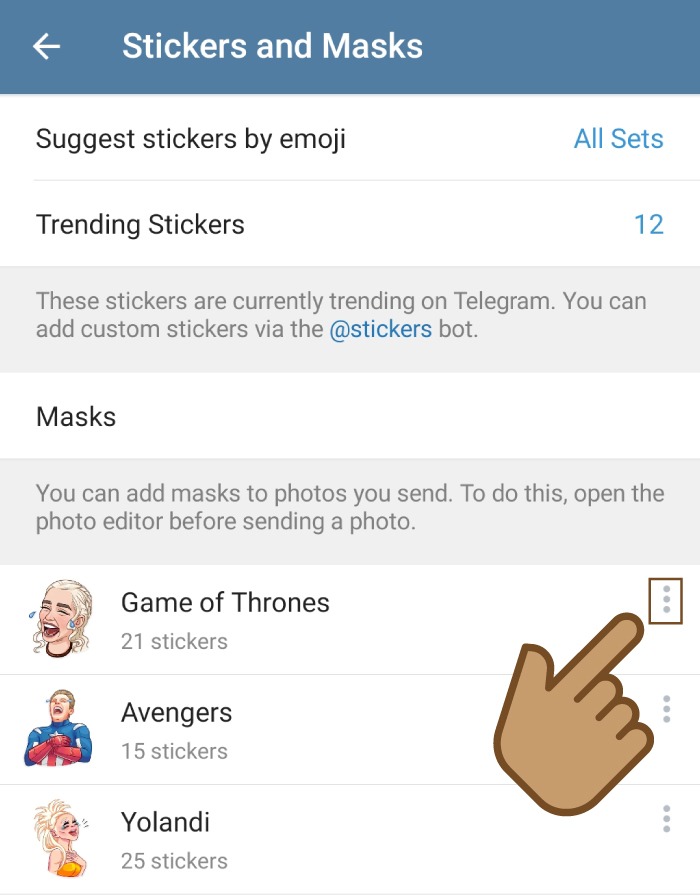 How To Use Telegram Stickers On WhatsApp For Android Users