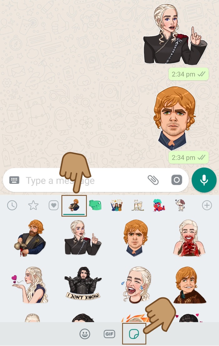 How To Use Telegram Stickers On WhatsApp For Android Users 