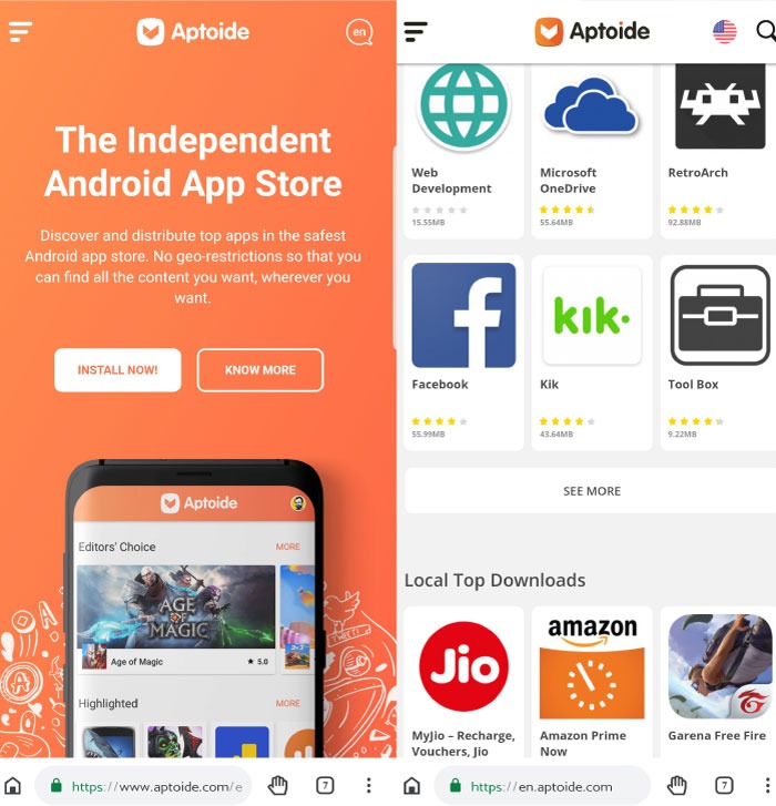 10 Best Third Party Android App Stores