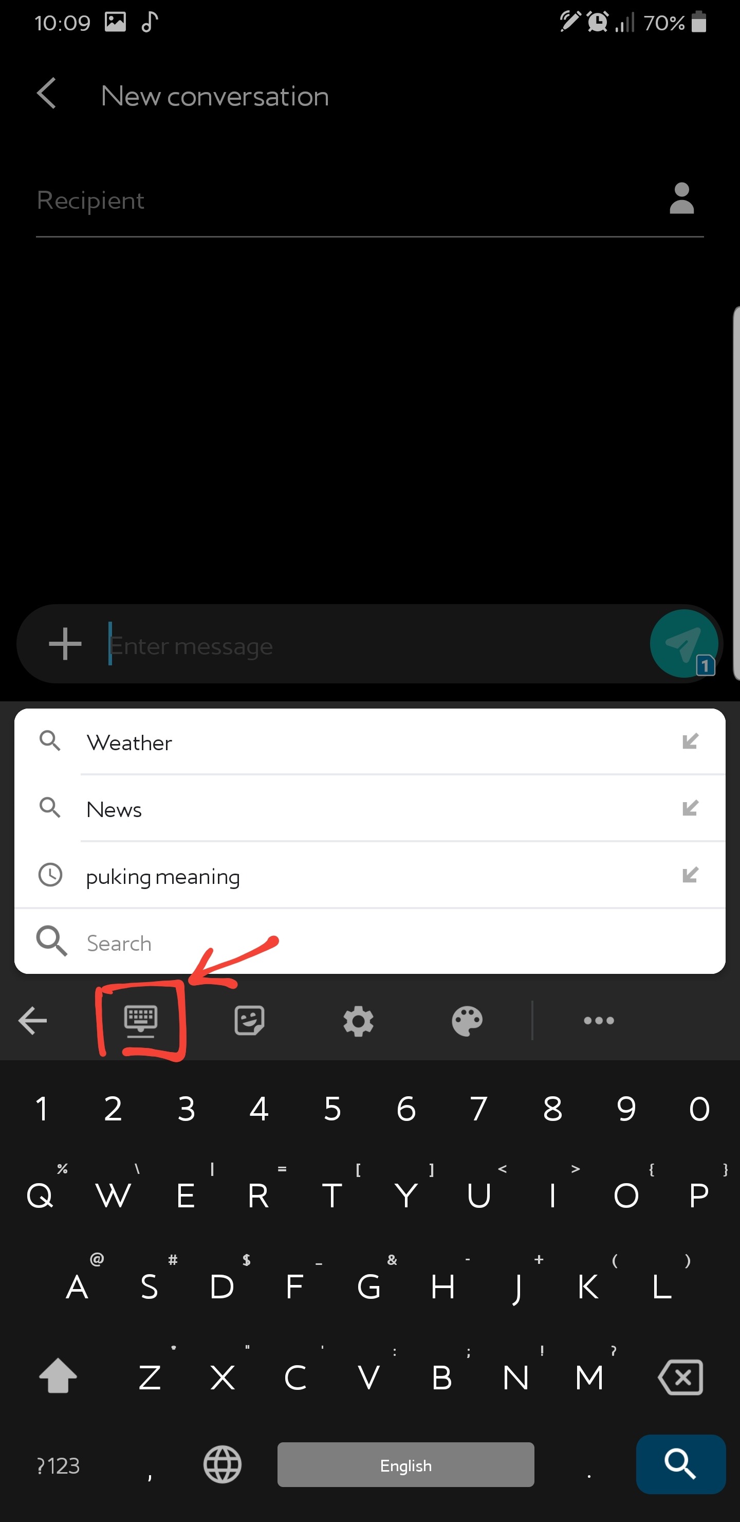 How To Enable The Floating Keyboard In Gboard