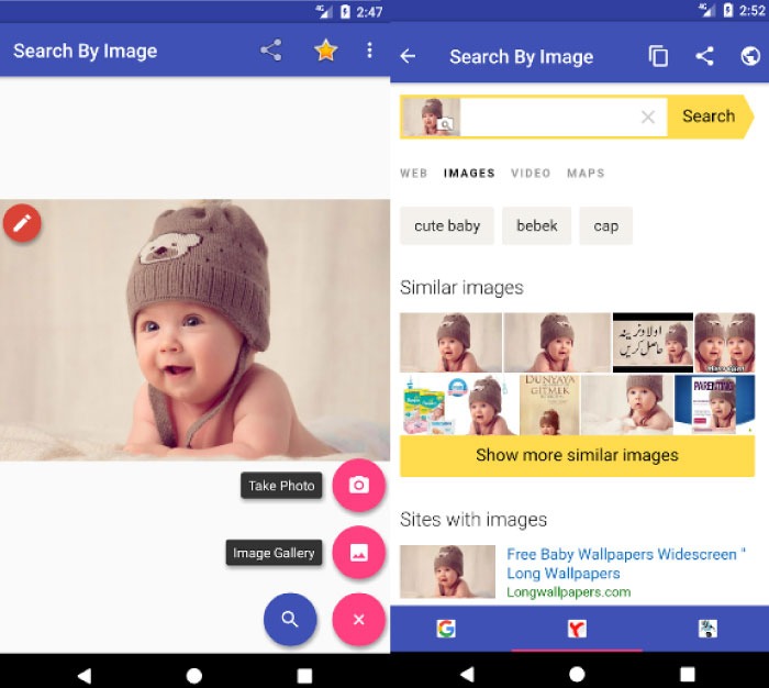 How to Reverse Image Search on Android