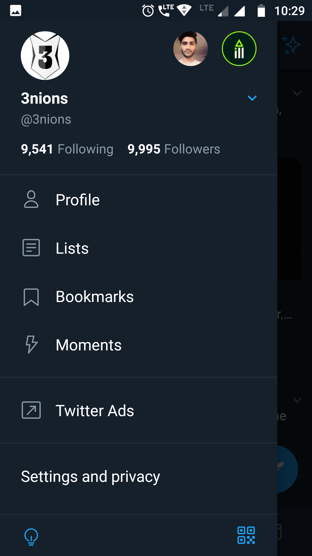 How To Enable Dark Mode on Twitter App « www.3nions.com