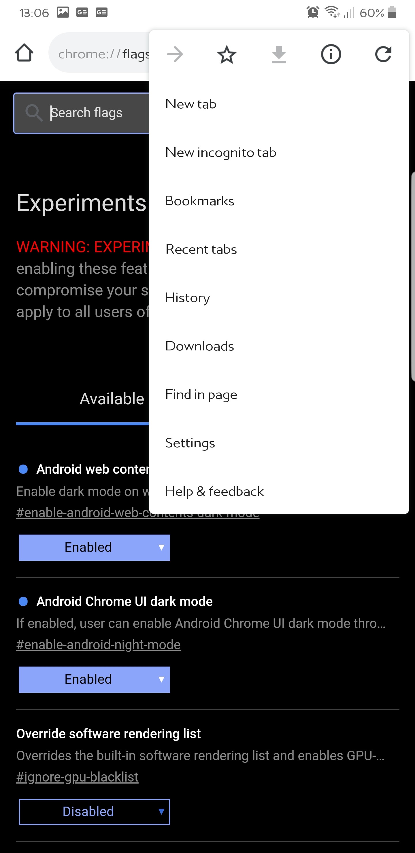 How to Enable Dark Mode on Chrome