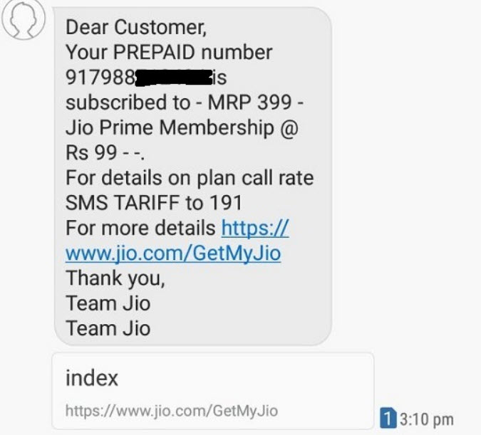 How to Know My Jio Number