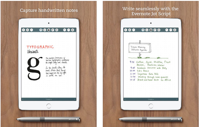 Download 7 Best Free Note Taking Apps For iPad With Apple Pencil « 3nions