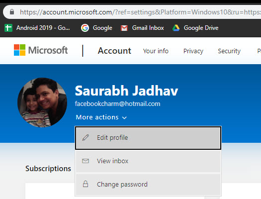 How to Change your Account Name on Windows 10