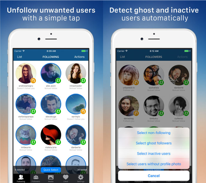 5 Best Mass Unfollow Apps for Instagram on iOS « 3nions