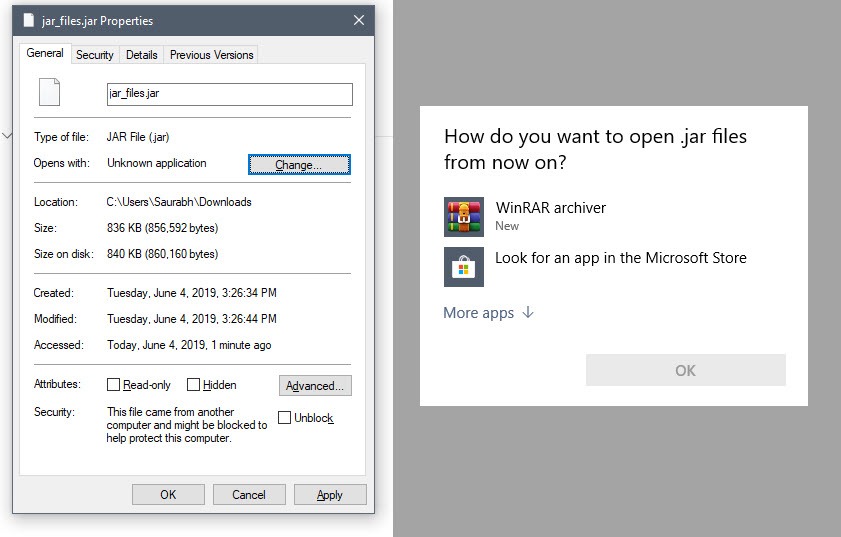 How To Open JAR Files On Windows 10