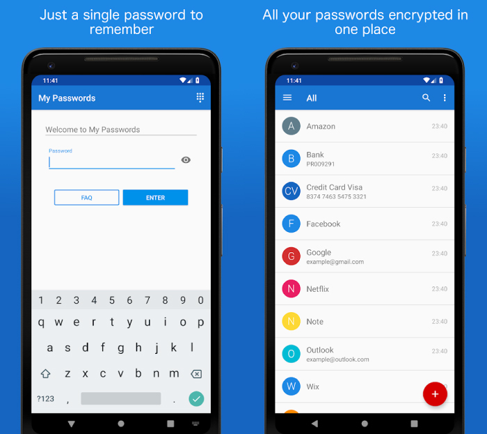 download the new version for android BitWarden Password Manager 2023.8.4