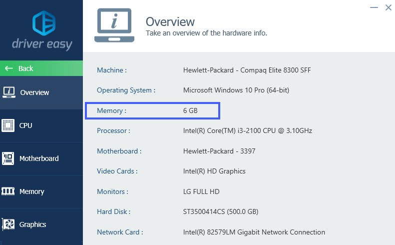 How to Check RAM on Windows 10
