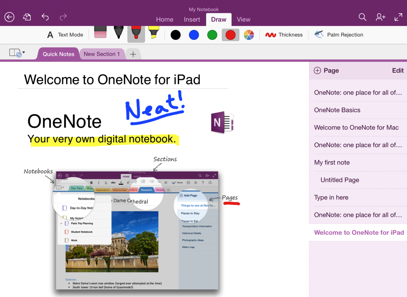 How to Take Notes on iPad « www.3nions.com