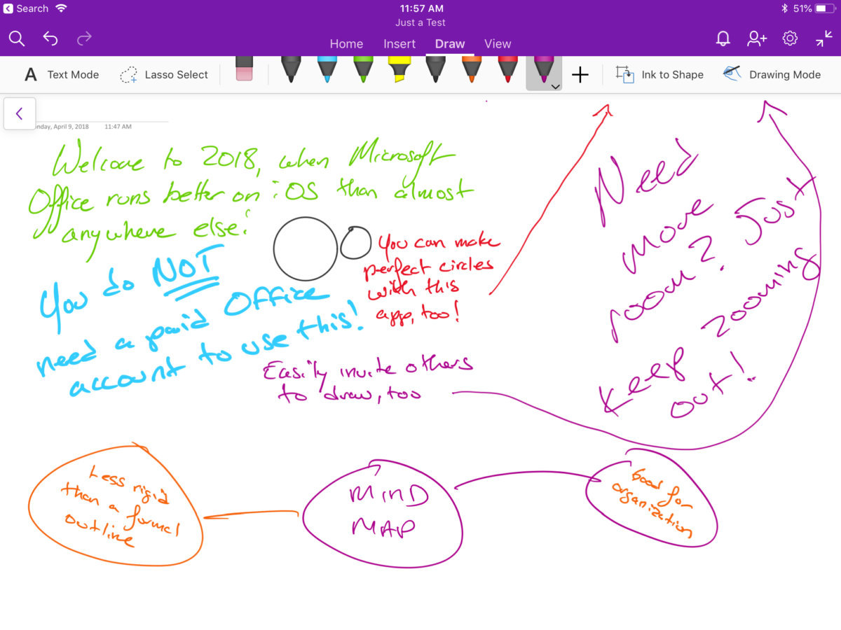 How to Take Handwritten Notes on iPad using the Apple Pencil