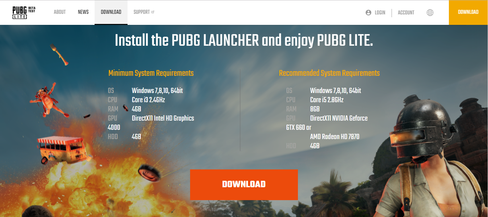 How to Download PUBG Lite