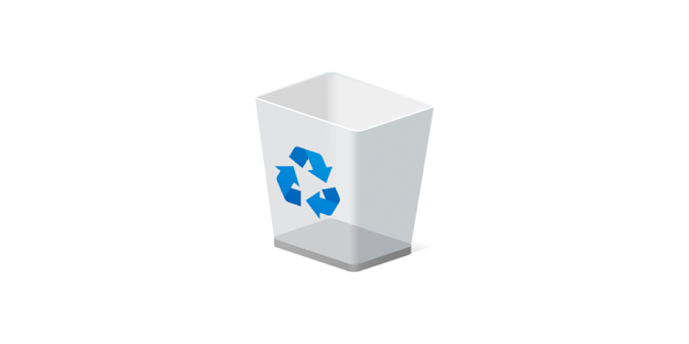 How to Show or Hide the Recycle Bin icon on Windows 10 Desktop