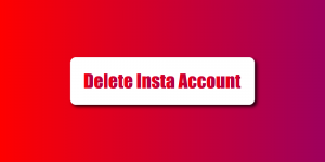 How to Delete Instagram Account on iPhone