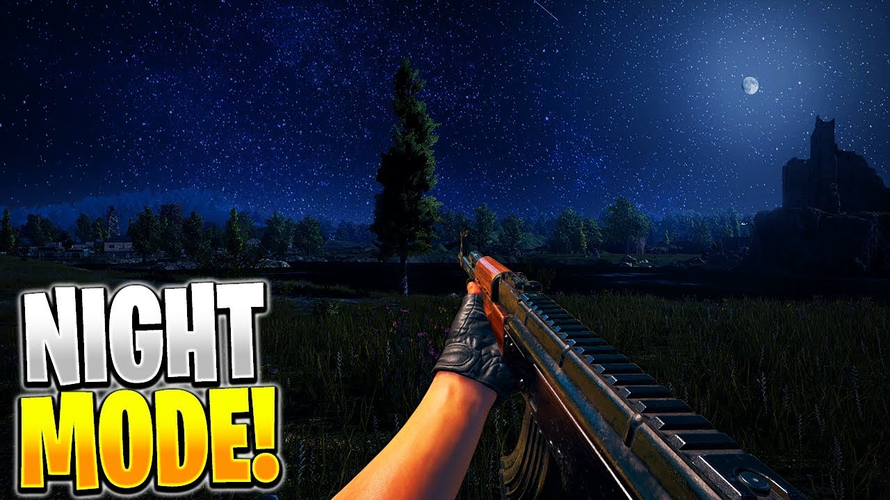 Play Night Mode in PUBG Mobile